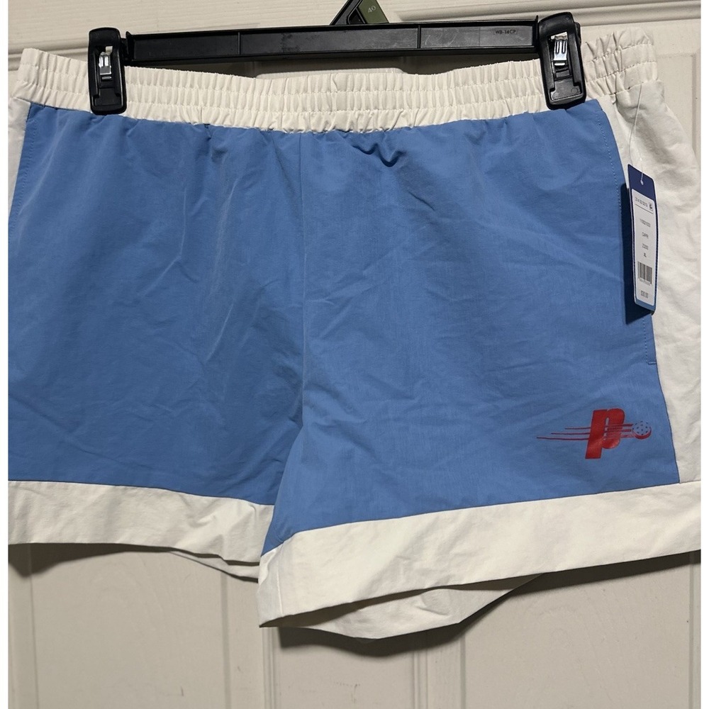 NWT Prince Pickleball Women's Nylon Shorts Blue Size XL